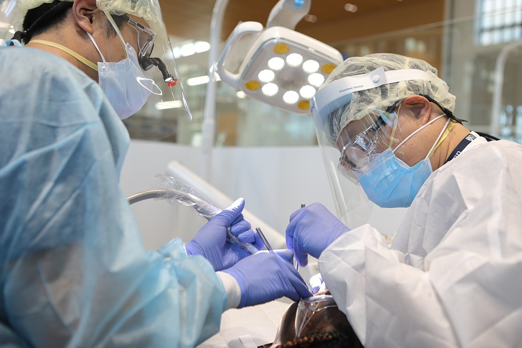 oral surgery
